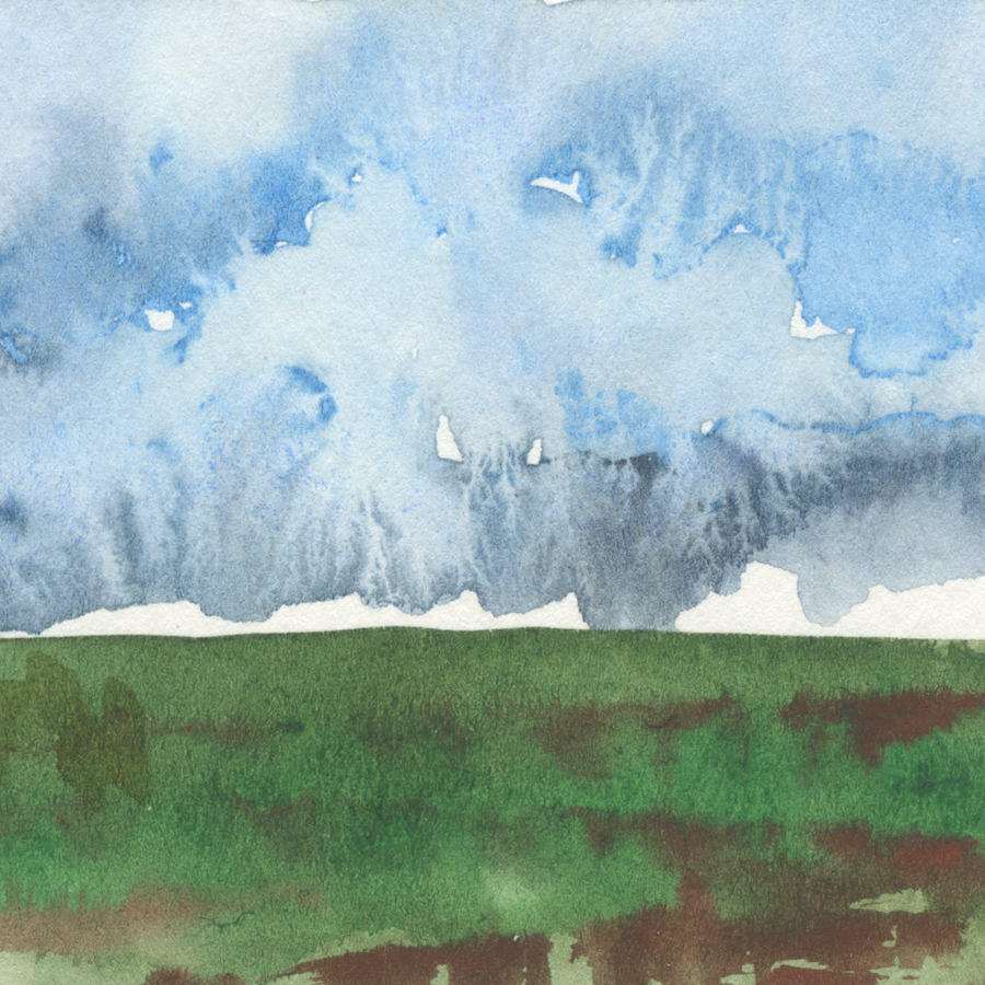 Watercolour Landscapes : Series One