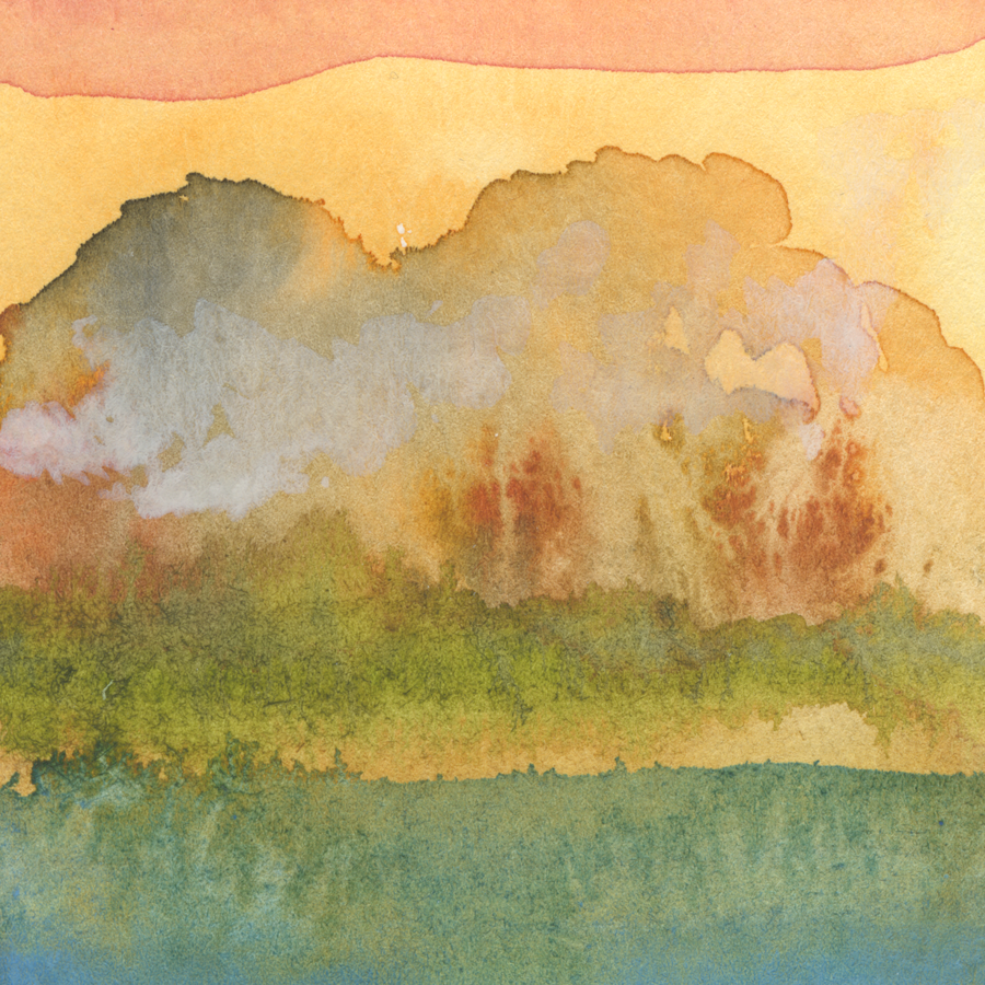 Watercolour Landscapes : Series Two