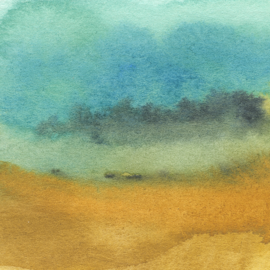 Watercolour Landscapes : Series Three